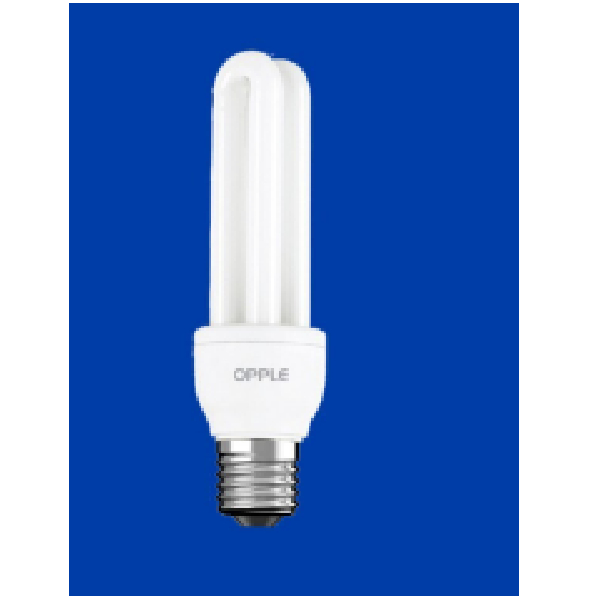 Ac 8W 2U Energy Saver E27 D/Light 6500K Opple