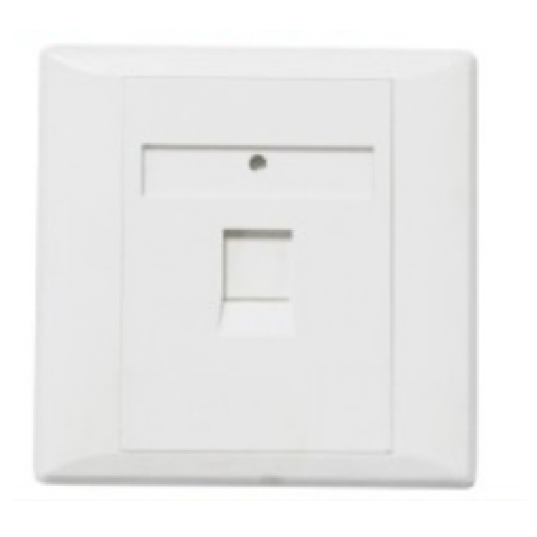 Single Port Uk Type Face Plate Netlink