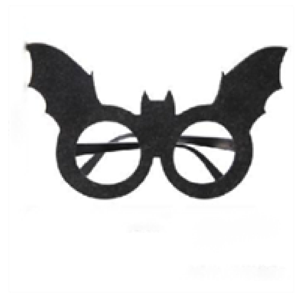 11*17cm Halloween Bat Design Eye Goggle