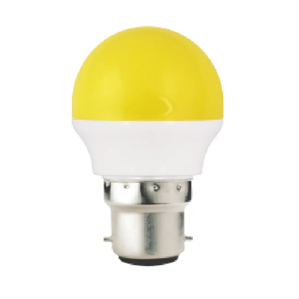 LED Bulb 2W B22, Yellow Win Win