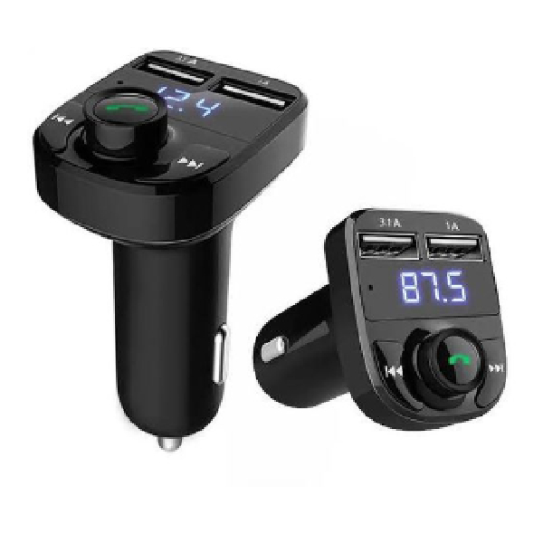 Fm Modulator With Usb / Sd Intex