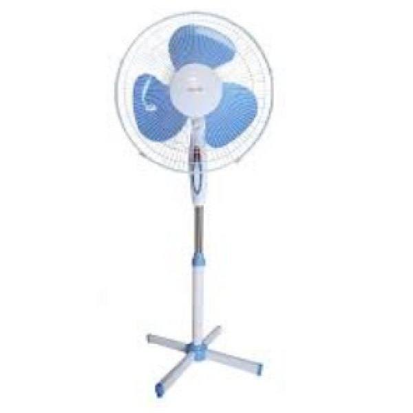 Fan Standing Type Sunpower Blue Unassembled