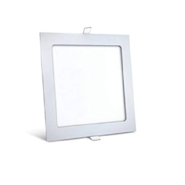 Led Panel Light Recessed 12W, 175X175Mm, Slim Square, White Win Win Daylight