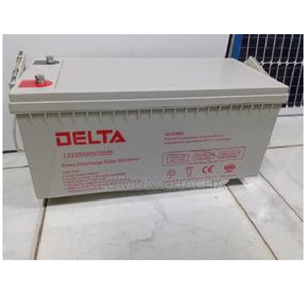 Deep Discharge Solar Use Battery 6V-1.3Ah Delta