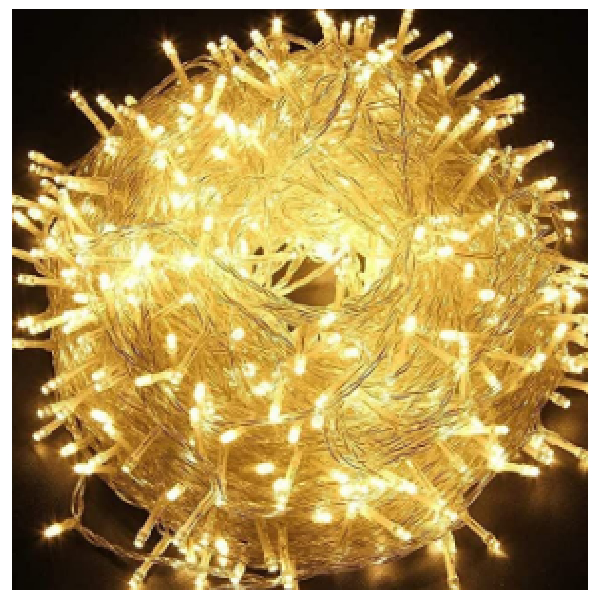 Light Led 10Meter 100 Bulbs Win Win White