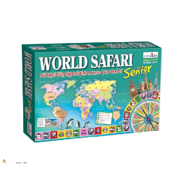 World Safari Game Age 10 Plus, Brands