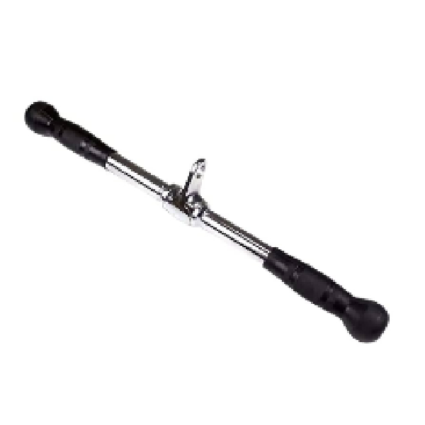 SHORT STRAIGHT BAR WITH RUBBER HANDLE AND LOCKS 14 INCH