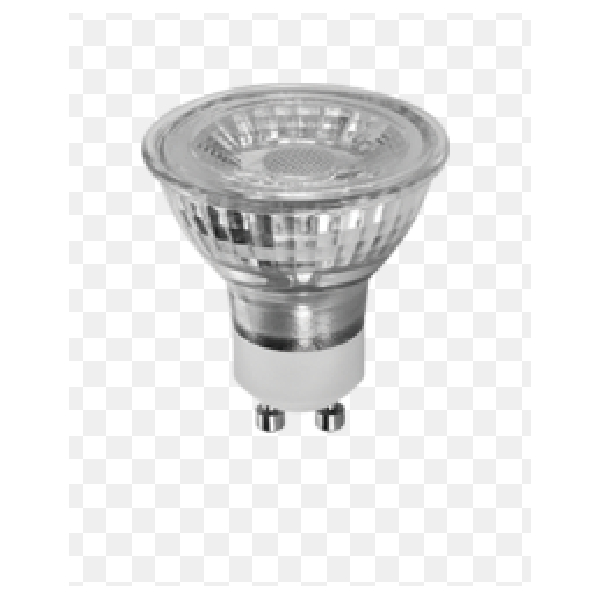 LED GU10 3W COB Bulb, 3000K, Aluminum Case