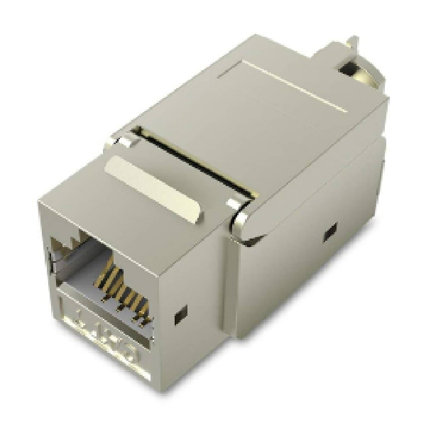 Rj45 Modular Jacks 8P8C With Steel Cap