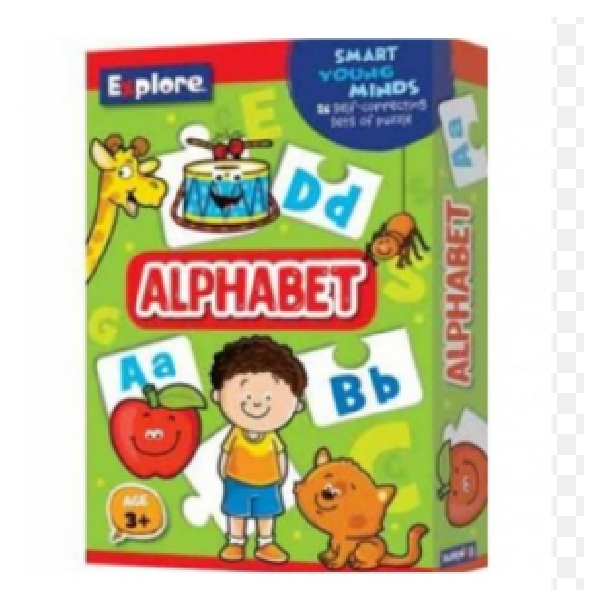 Alphabet Edu Puzzle, 20 Self Correcting Sets Of Puzzle