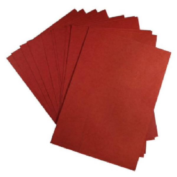 A4 Size Manila Paper Pack Of 100, 230Gm, Red