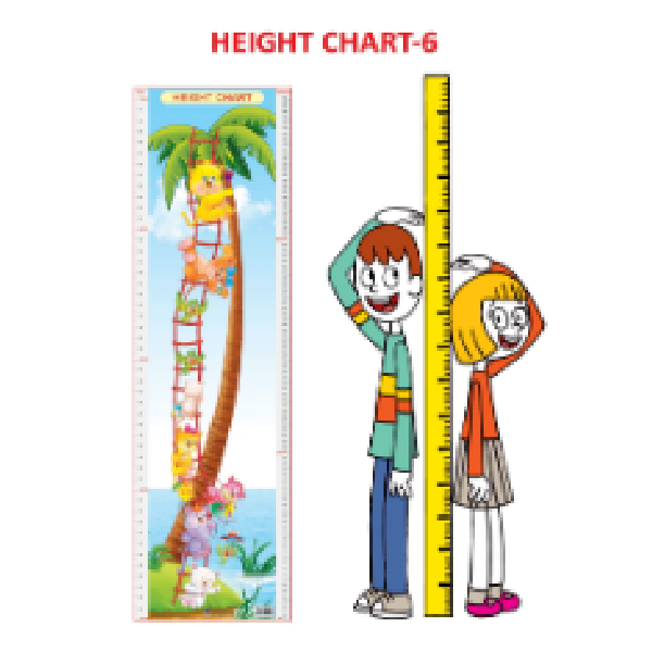 Chart For Height - 6 48X73Cm Dreamland