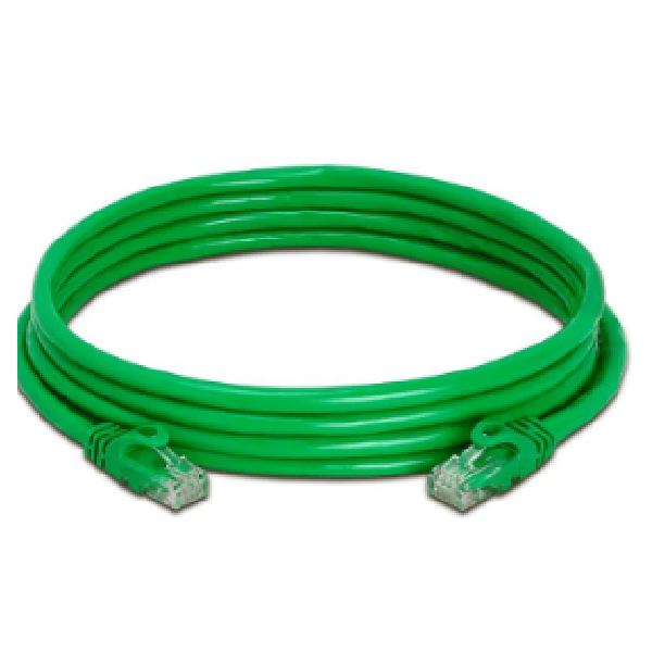 CAT6 Patch Cable 1 Meter, Green, Terabit