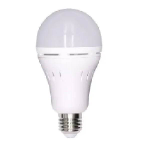 7W Emergency LED Bulb, 1200mAh - Warmwhite 3000K E27 Base