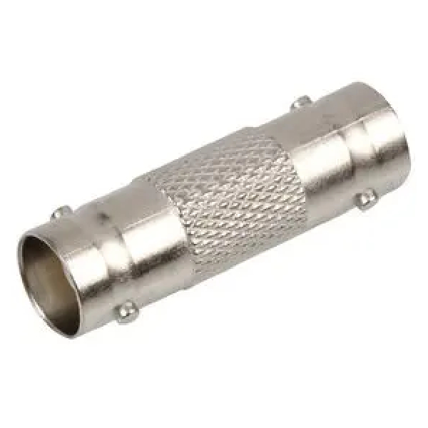 Bnc Sockets To Bnc Socket Adaptor Convertor With Durlin (Ping.P)