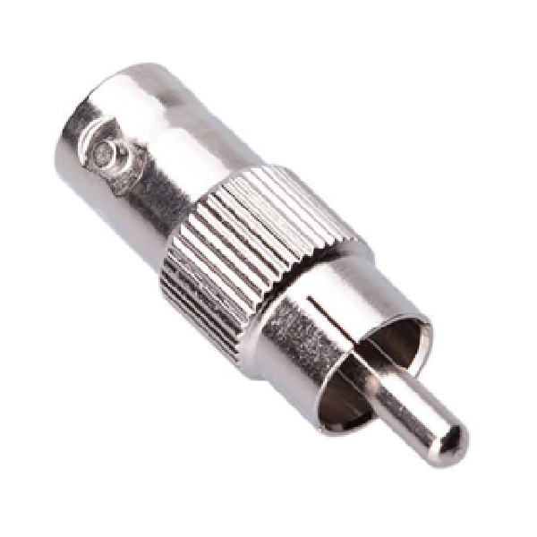 Rca Plugs To Bnc Adapter Socket Connector