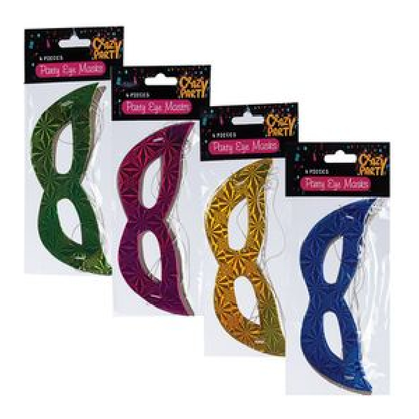 Shiny Eye Mask Pack Of 12