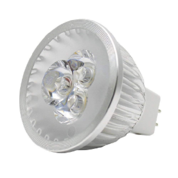 Led Bulb Mr16 Warmwhite 48Led, 3Watts Win Win
