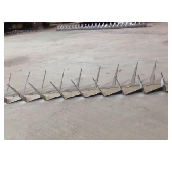 Big Size Wall Spike,2MM Thickness,1.75Kg, 1.25M Length