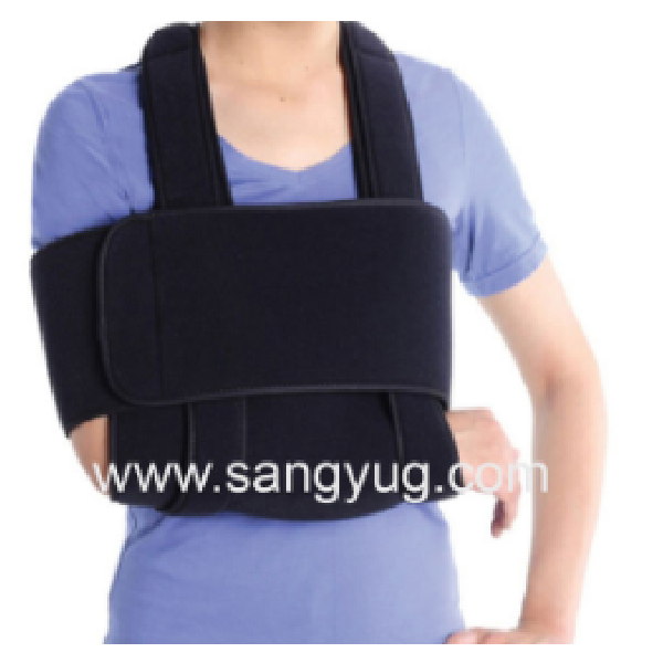 Child Arm Sling Fleece Type Medium Size