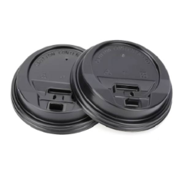 Disposable Lids For Paper Cups 8 Oz S/M - Pack Of 25 Pcs