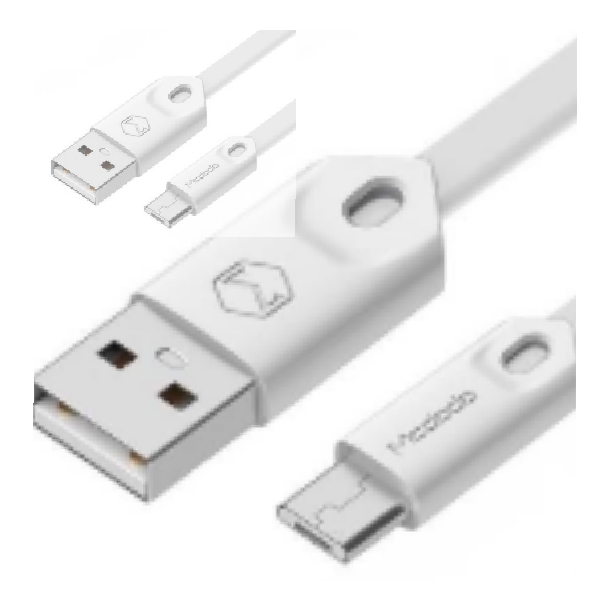 Mcdodo Gorgeous Series Micro Usb Cable 1M-White