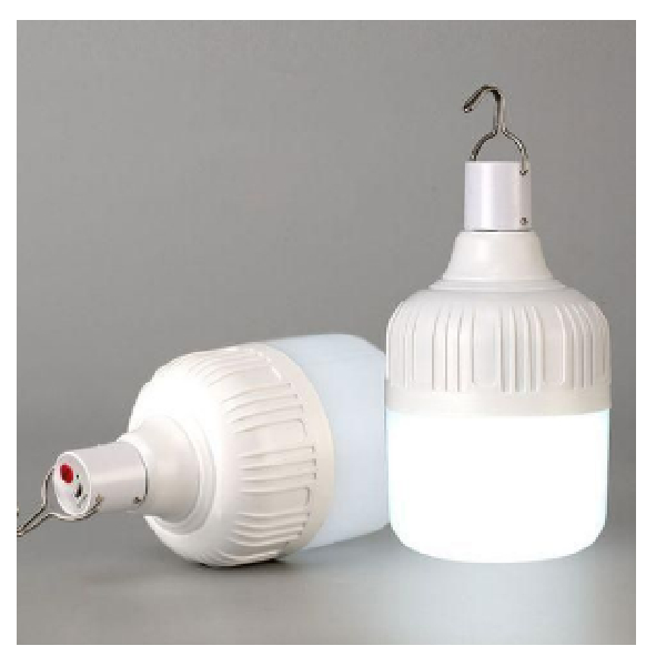 Poratble Mini LED USB Rechargable Bulb, 20W, White