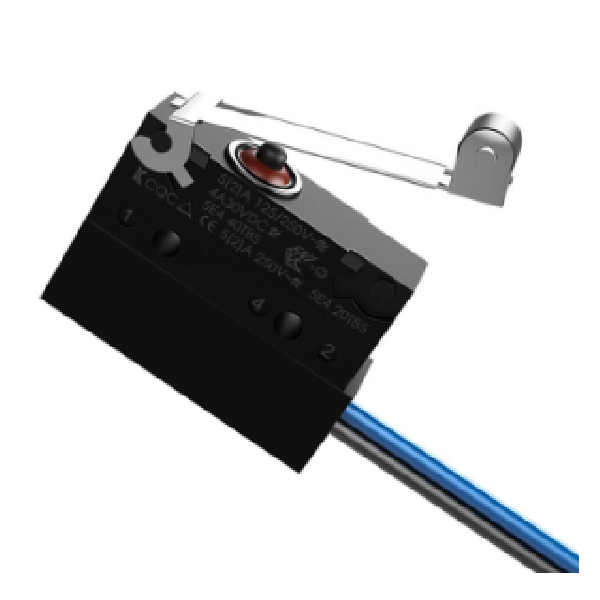 Micro Tamper Switch Big, Black Color