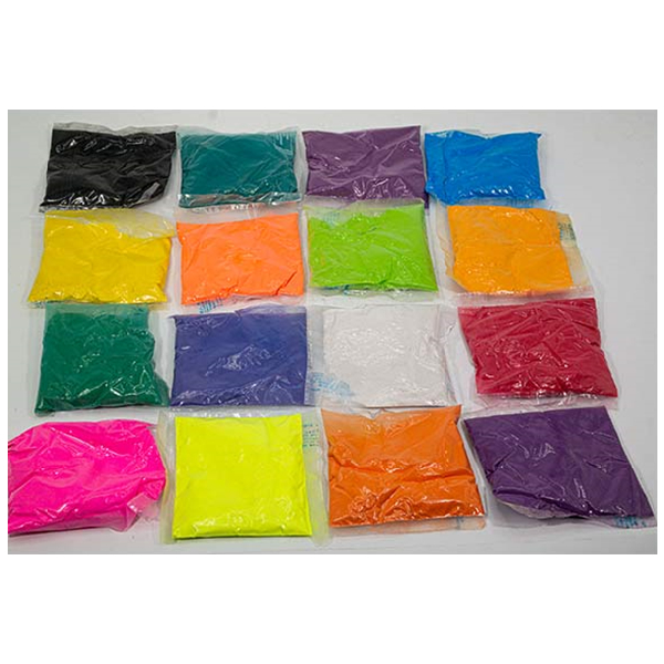 Purple Rangoli Colour 100gm/Pkt