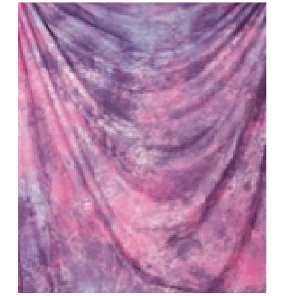 Photography Dyed Muslin Background, 3X6M, Magenta Pattern