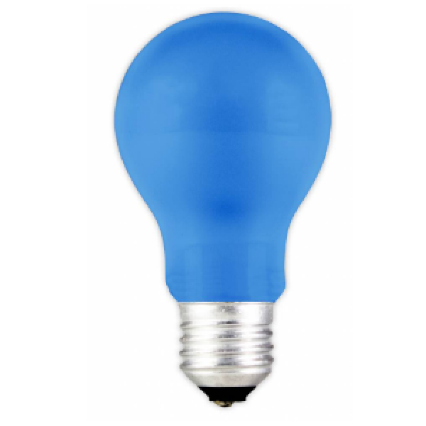 LED Bulb 2W E27, Blue Win Win