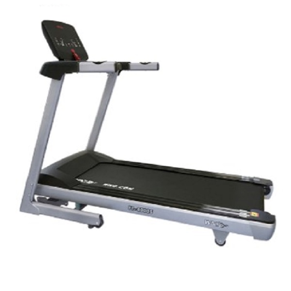 Home Use Treadmill, Walking Area - 1290x460mm, Motor-1.5HP, Max-2.5HP, Touch Screen, Silver