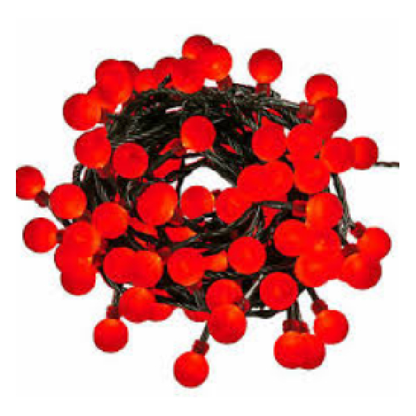 X-Mas Light 200Bulb Red
