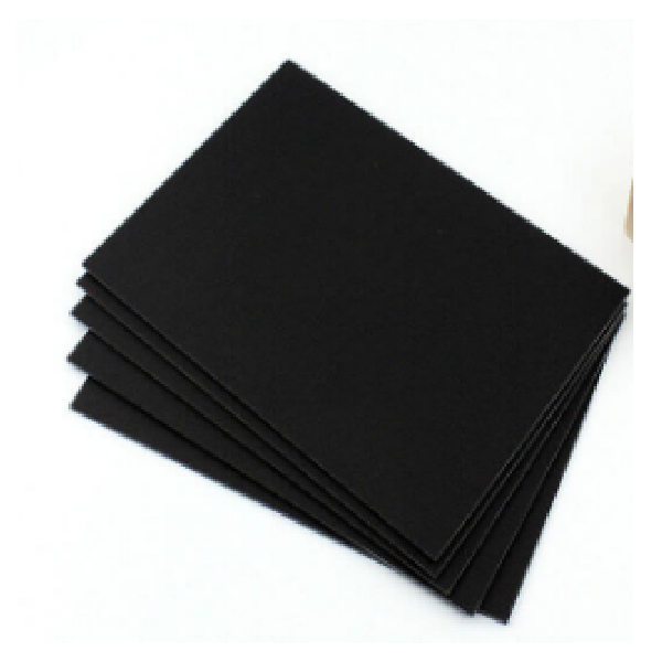 A4 Size Manila Paper Pack Of 100, 230Gm, Black
