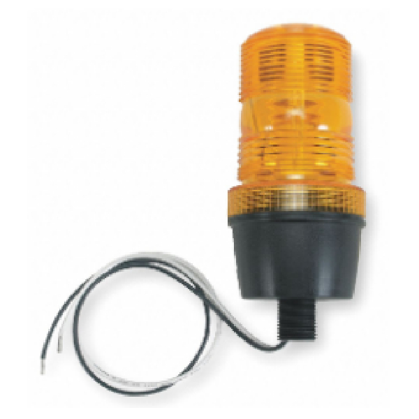 Strobe Warning Light 240Vac Amber