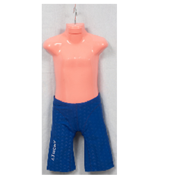 Men Swimming Short Striker Navy Blue, S (150-160)cm