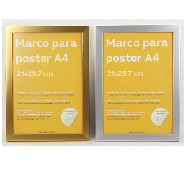 Photo Frame A4(21X29.7cm) Gold