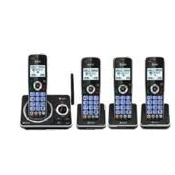 Cordless Phone With Am/Fm Clock Function Ge