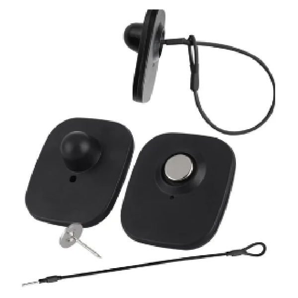 RF Bottle Tag With Metal Cable