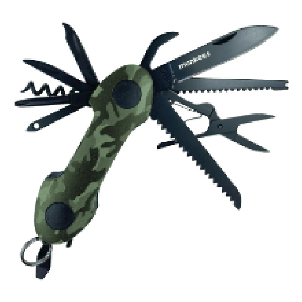 15-In-1 Multitool Knife Camo