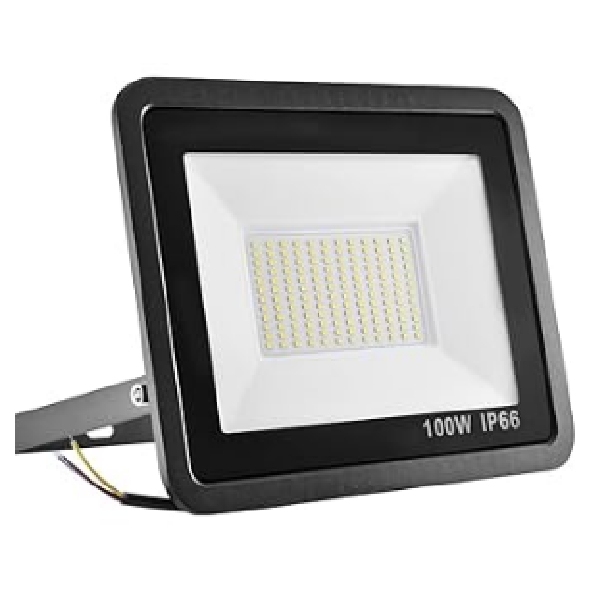 Led Flood Light 100 Watts, Multi Led Type Win Win White