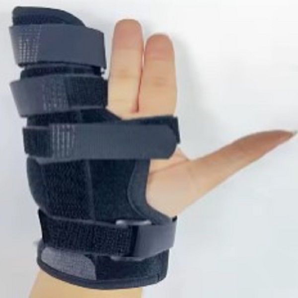 Finger Splint Brace Hand Brace for Finger Injury Large Left Hand