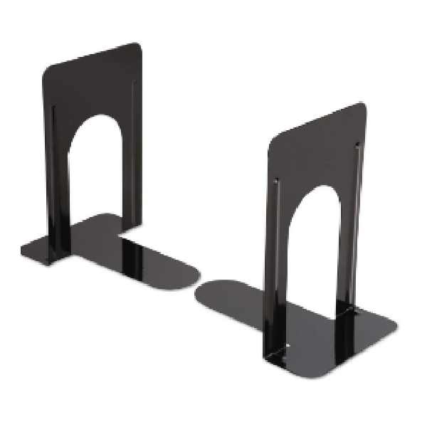 Metal Book End 9 Inch Assorted Colors