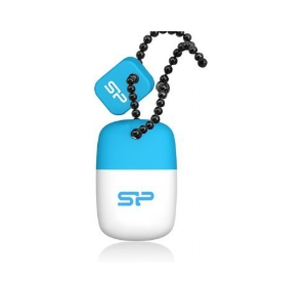 Usb 2.0 Flash Disk 16Gb, T07, Blue, Silicon Power