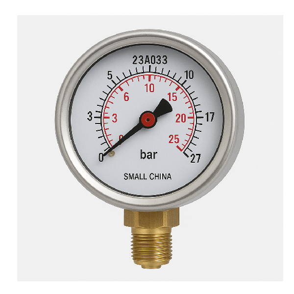 Pressure Gauge Diaphragm 23A033, 27 Bar, Small China