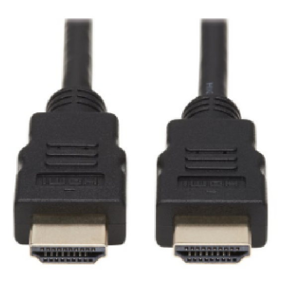 Safe-IT High-Speed HDMI Antibacterial Cable (M/M), UHD 4K, 4:4:4, Black, 6 ft.