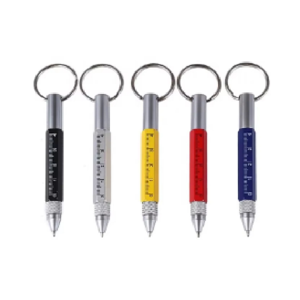Multi Pen 5-in-1 With Keyring