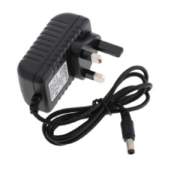 Ac/Dc Adaptor Dc 9V/1A Output Input: 220V With Bt Plug Terabit