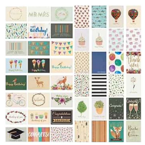 Greeting Cards Assorted Design A6