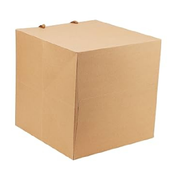 Paper Gift Box 30*30*30cm, 2 Designs